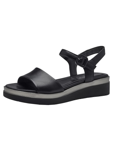 Tamaris COMFORT Sandalette in BLACK UNI