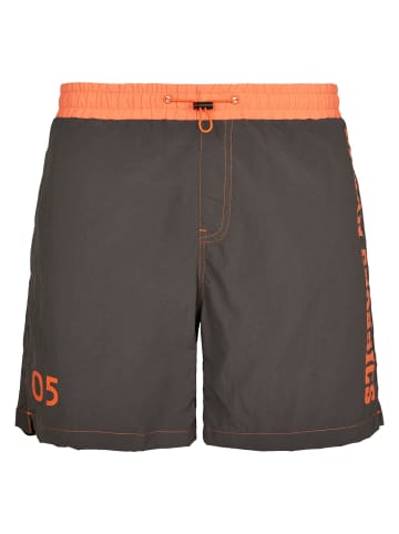 Urban Classics Badeshorts in schwarz