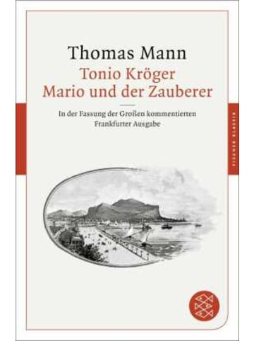 FISCHER Taschenbuch Buch - Tonio Kröger / Mario und der Zauberer