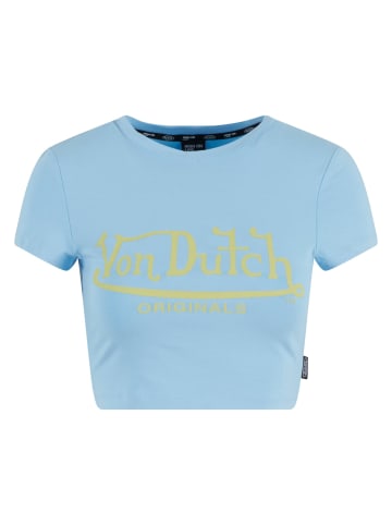 Von Dutch T-Shirts in blue