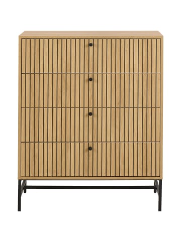 ebuy24 Kommode Albany Natur 81 x 40 cm