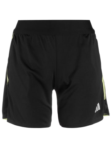 adidas Performance Trainingsshorts Tiro 23 League Long-Length in schwarz / gelb