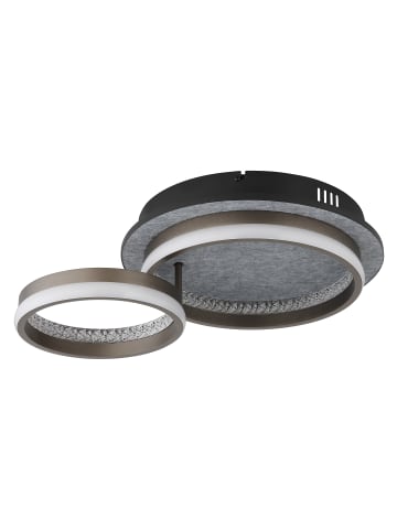 Globo lighting Deckenleuchte "DELLA" in black