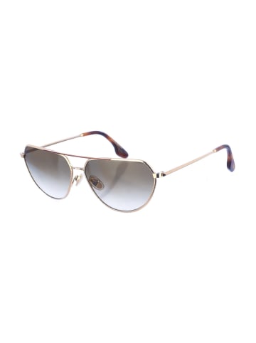 Victoria Beckham Sonnenbrille in Gold