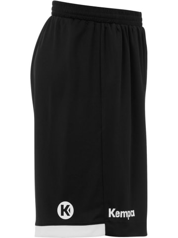 Kempa Sportshorts "Player Shorts" in Schwarz