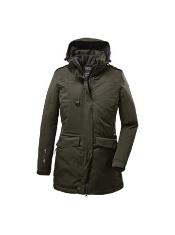 Killtec Parka Ostfold in Schiefer