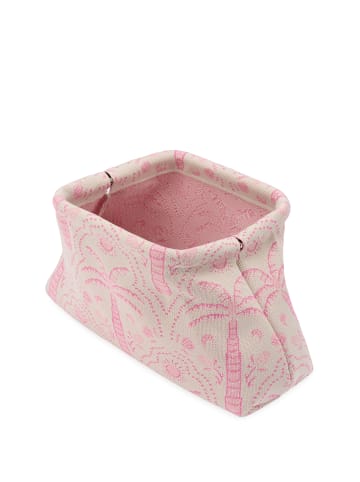 IZIA Women Clutch in Beige Pink