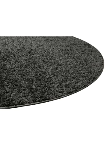 Wecon Home Teppich "Greta" in Anthrazit Grau