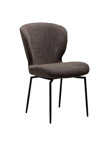 ebuy24 Esszimmerstuhl Glory Braun 2er Set