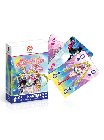 Winning Moves Number 1 Spielkarten Sailor Moon Sailormoon Kartenspiel Karten in bunt