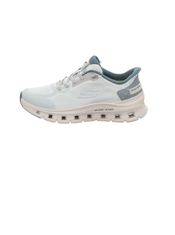 Skechers Slipper in blau