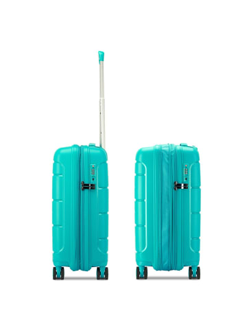 MODO by roncato Starlight 3.0 4 Rollen Kofferset 2-teilig mit Dehnfalte in mint green