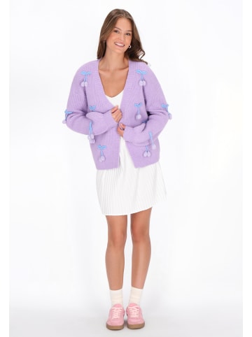 myMo Cardigan in lilac