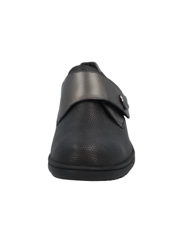 Solidus Klettschuh in schwarz