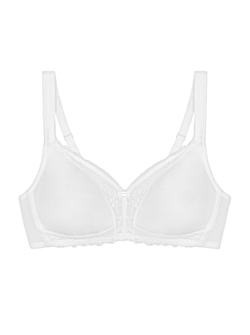 Triumph BH ohne Bügel Modern Lace + Cotton in Weiß