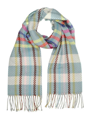 collezione alessandro Winterschal " Bright " in hellblau