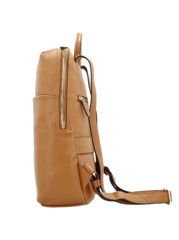 PICARD Pure City Rucksack Leder 34 cm in cognac