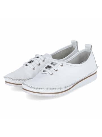 Andrea Conti Schnürhalbschuh in weiss