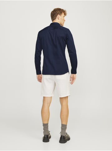 Jack & Jones Hemd in Navy Blazer 2