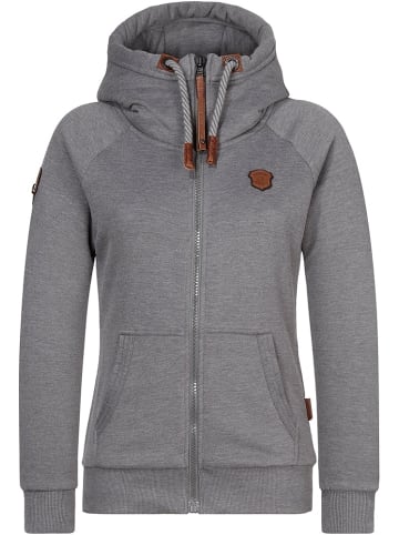 naketano Sweatjacke "Brazzo" in Grau