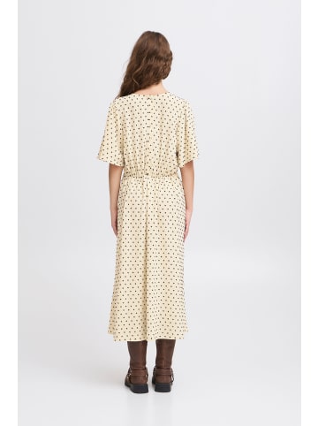 ICHI Kleid IHZABBY Regular fit in Almond Milk