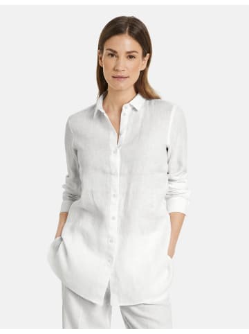 Gerry Weber Bluse Langarm in weiß/weiß