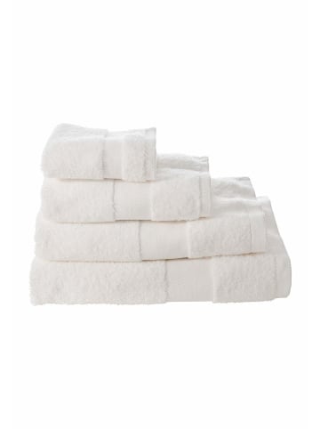 Hessnatur Frottier Handtuch in naturweiss
