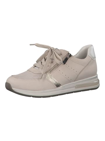 Marco Tozzi Sneaker in Cream