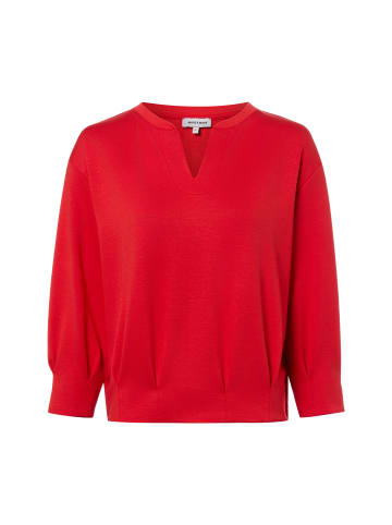 More & More Sweatshirt in rot
