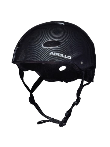 Apollo Größenverstellbarer Schutzhelm " Skatehelm mit Design " in Dark Carbon