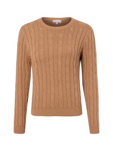Marie Lund Strickpullover in camel - 0003