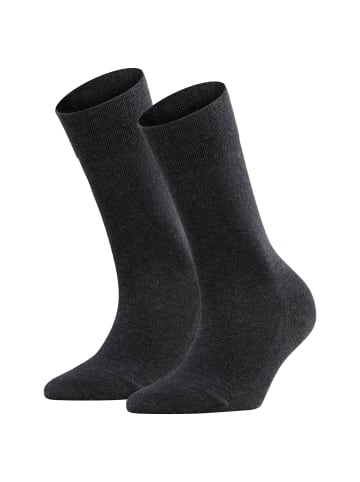 Falke Socken 2er Pack in Anthrazit