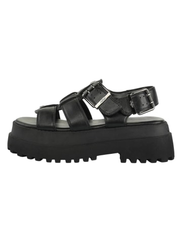 Buffalo Sandalen schwarz