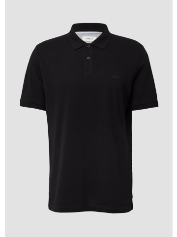 s.Oliver Polo-Shirt  in  9999_schwarz