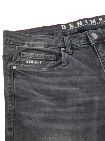 DENIMFY Jeans DFMiro regular/straight in Grau