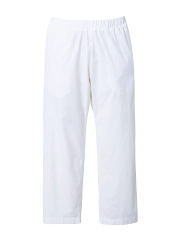 Ulla Popken Chino in schneeweiß