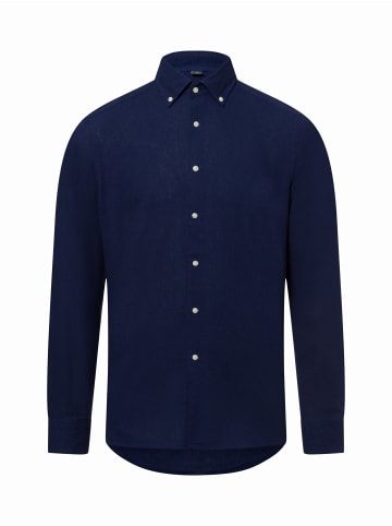 Nils Sundström Hemd in marine