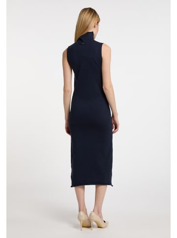 DreiMaster Damen Strickkleid in Marine