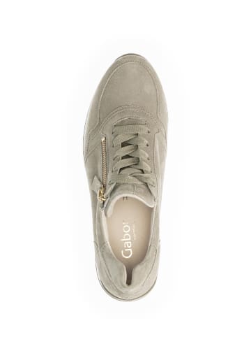 Gabor Comfort Sneaker low in grün