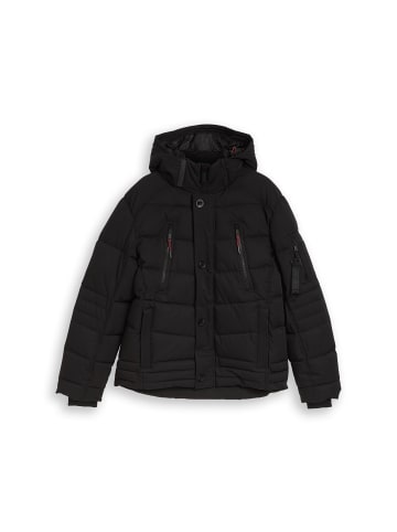 Tom Tailor Steppjacke in schwarz