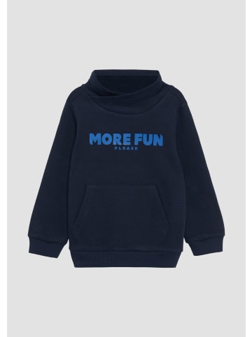 s.Oliver Sweatshirt in 5952_navy