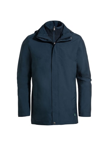 Vaude Parka Idris 3in1 III in Dunkelblau
