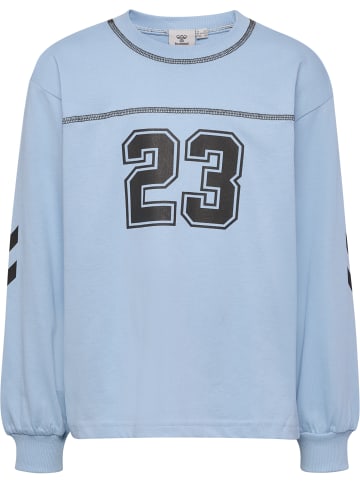 Hummel T-Shirt Hmltimmi Kinder in CASHMERE BLUE