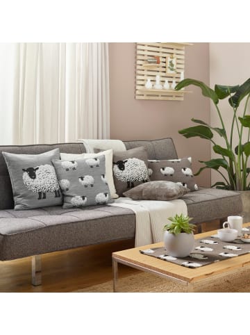 Sander Kissenhülle Fluffy in braun