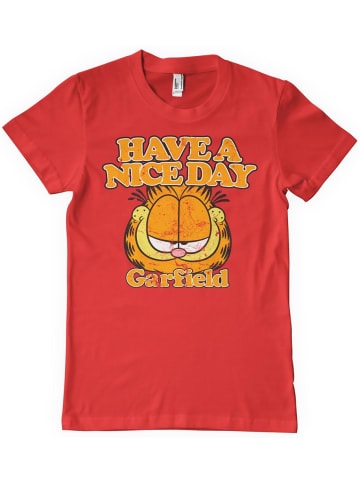 Garfield T-Shirt in Rot