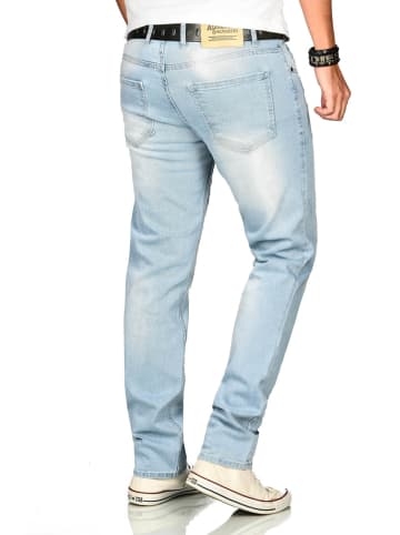 Alessandro Salvarini Jeans Salvarini-Basic-Multi7 in Hellblau