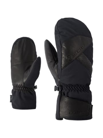 Ziener Skihandschuh Gettero AS® AW Mitten in Schwarz