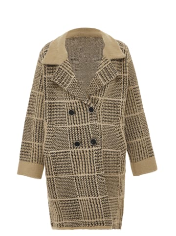 ALARY Damen Strickjacke in Beige