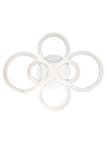 Globo lighting Deckenleuchte "SALINAS" in silver