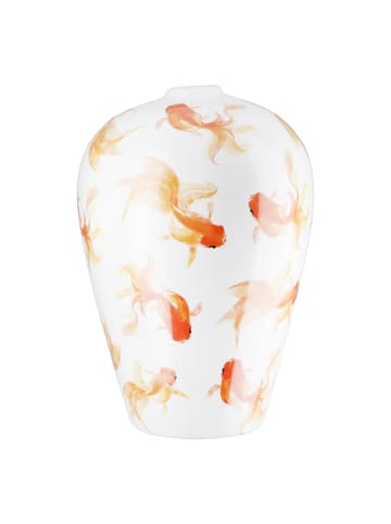 GILDE Vase Neon weiß - (H) 30 cm